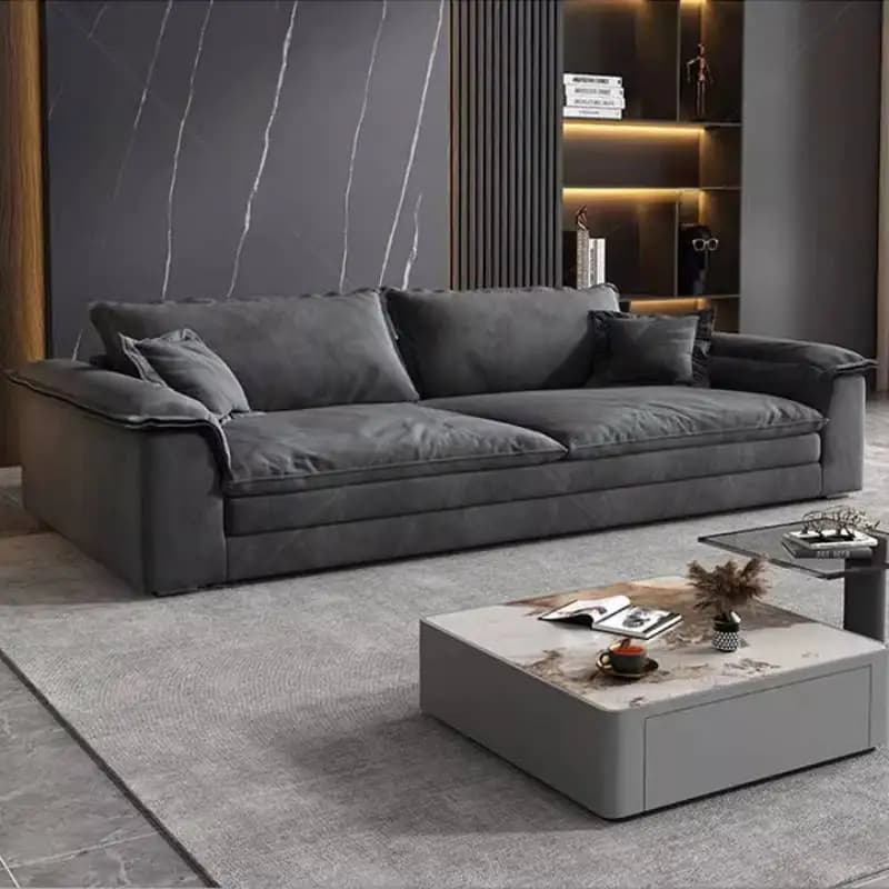 Oversized Memory Living Room Sofas Dark High Individual Floor Sofa Living Room Lounges Cute Banken Woonkamer Furniture For Home