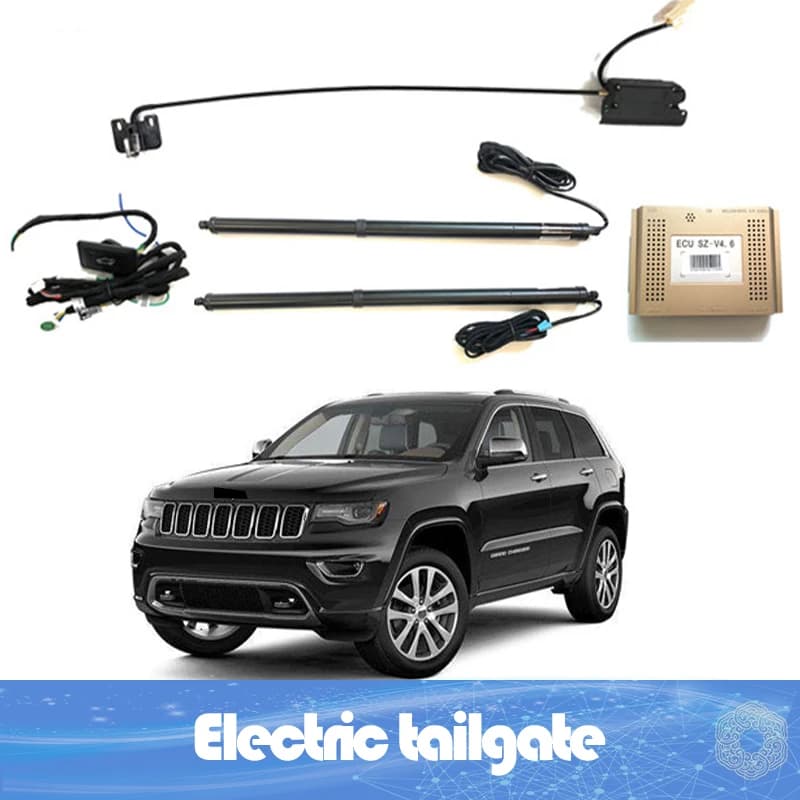 For JEEP Grand Cherokee 2014-2018 installation and Electric trunk lid variant automatic start electric tailgate tow bar