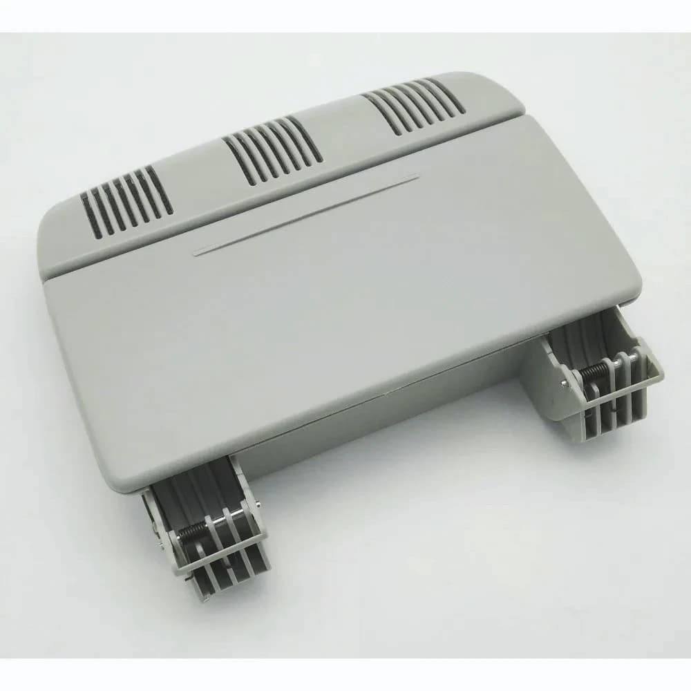 Caja  almacenamiento para gafas  sol, color gris, para coche, 1Z 0868565 E para Skoda Octavia Fabia Roomster 2004 - 2010 2011 20