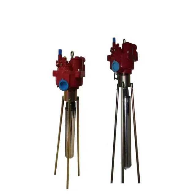 Hot sales factory direct sales gas station red jacket electric submersible fuel pump
