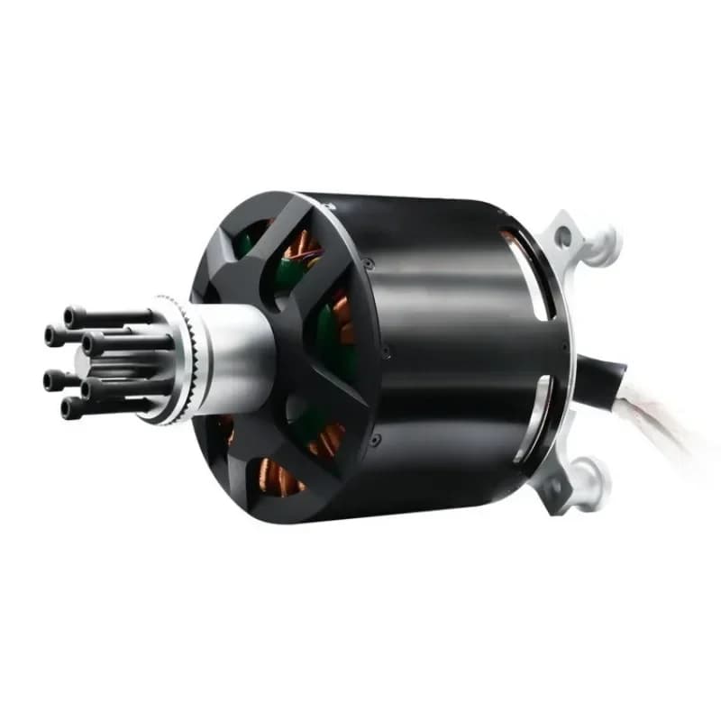 Large load, multi-rotor, power parachute 25 kW 120100 brushless motor