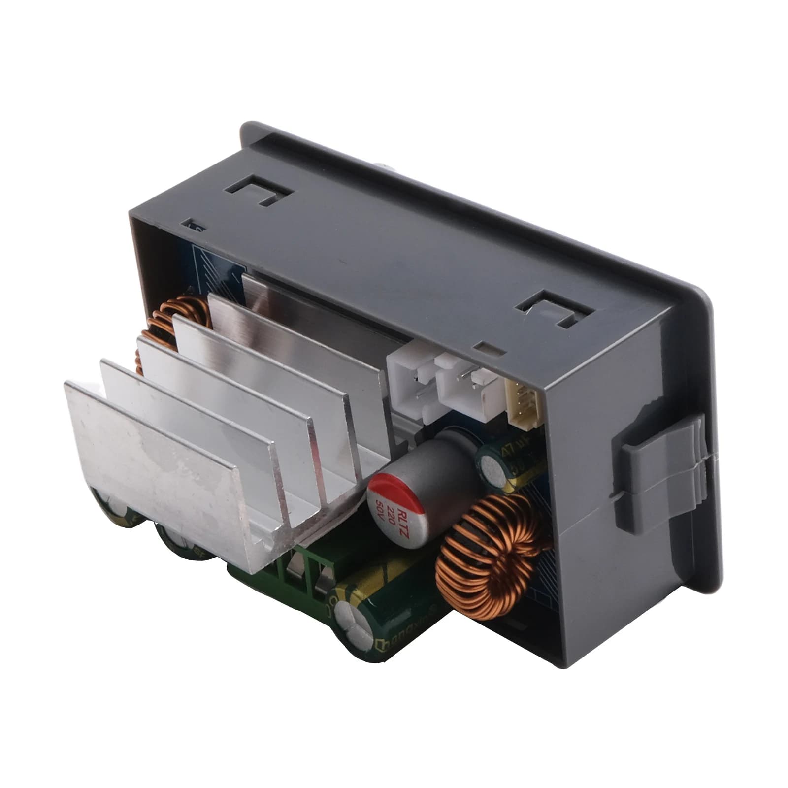 Repair Workshop Numerical Control Voltage Regulator Variable Voltage Regulator Aluminum Alloy Shell Multifunctional LCD Display