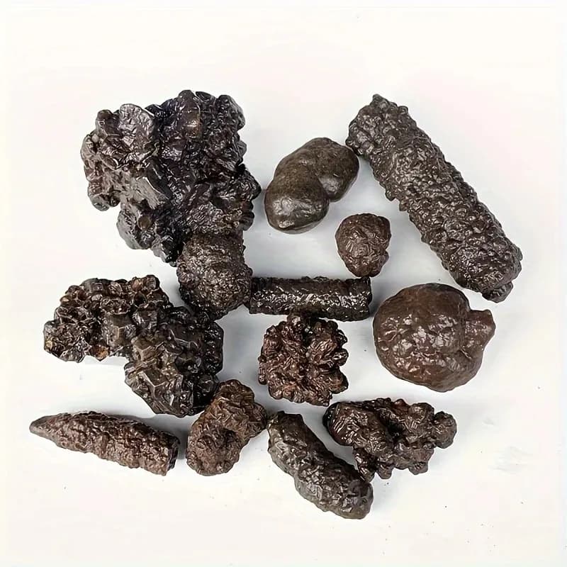 1PC Hematite raw Stones, Rare Egyptian Limonite Hematite Pseudomorphs, Spiritual Decor, Earthy Ornaments,  Authentic Minerals