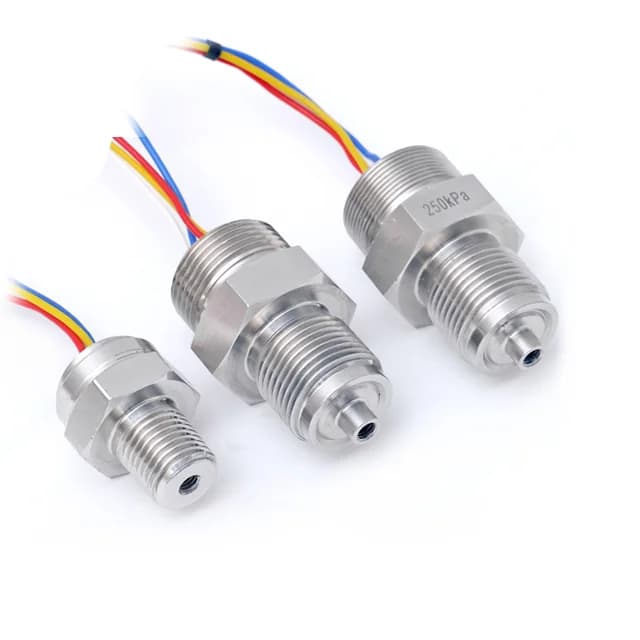 OEM Customized - 1 Bar 1000 Bar 100 psi M20 G1/4 10v Full Welded Corrosion Resistant Fire Resistant Gas Liquid Pressure
