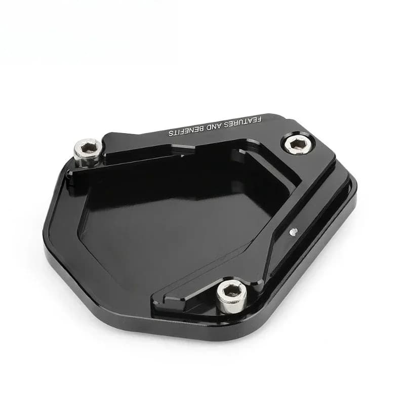 Applicable to Harley X350 side support chassis side support enlarged seat foot support bracket non-slip pad foot