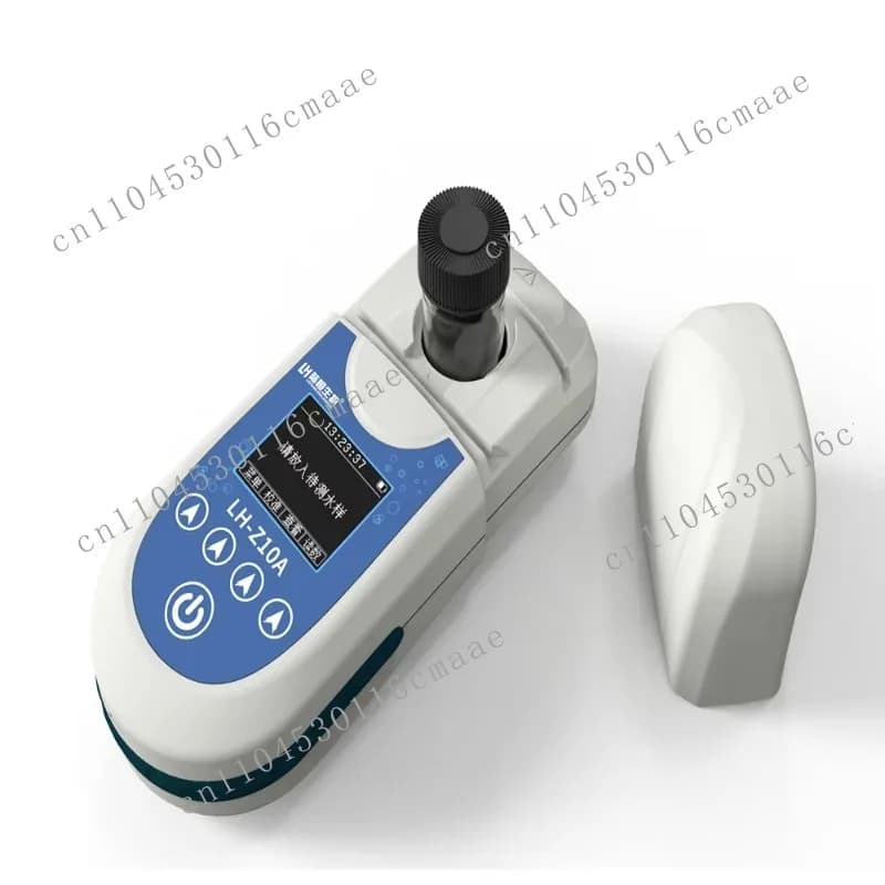 Industrial wastewater water quality portable turbidity total suspended solids meter testing instrument, 0-1000NTU/1000mg/L range