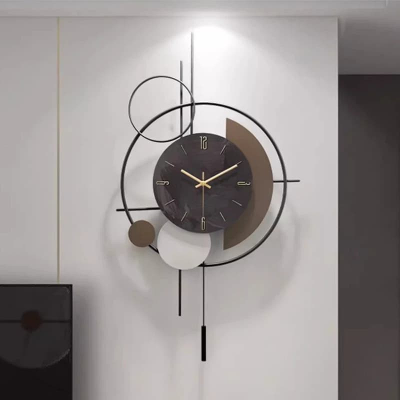 Modern Living Room Wall Clock Corridor LED Wall Clock Mural Wall Decoration Restaurant Digital Clock Watch Room Decoration