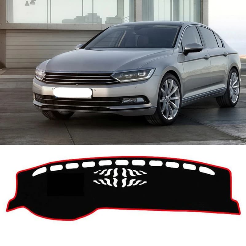 Dashboard Cover Protective Pad For VW Volkswagen Passat B8 2015-2022 2023 Car Accessories Dash Board Sunshade Mat Anti-UV Carpet
