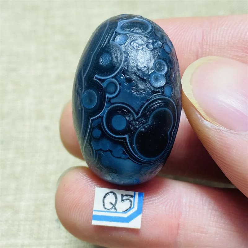 Natural Mineral Specimen Agate Crystal Healing Home Decoration Christmas Gift