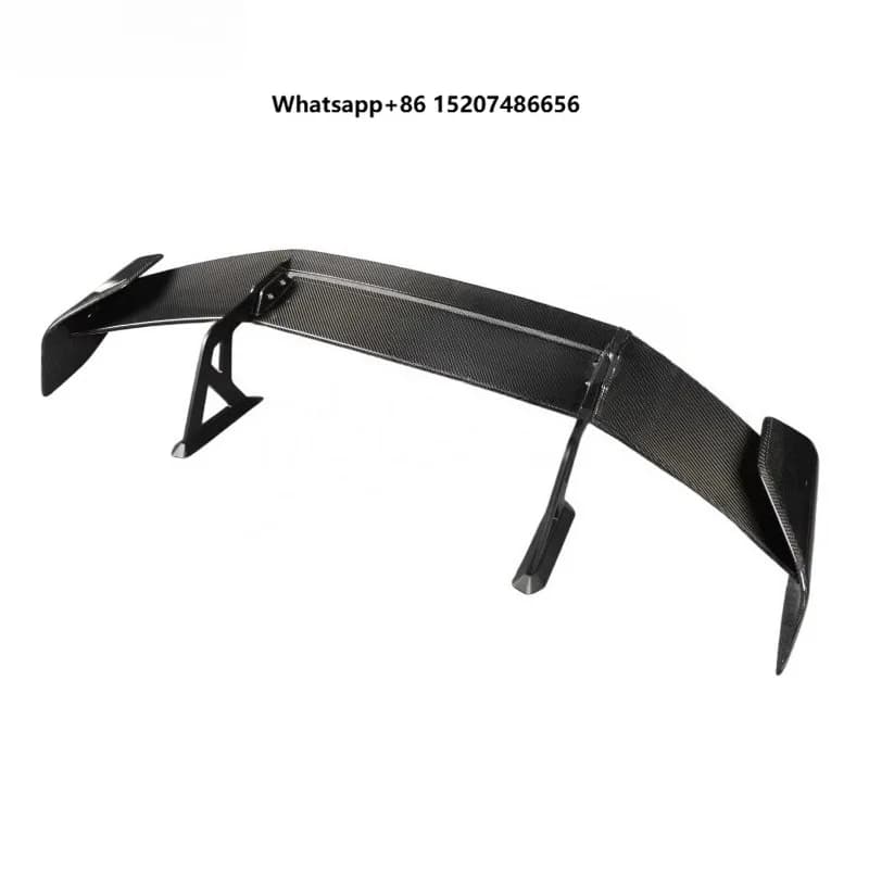 Car Accessories Dry Carbon Fiber AD-R3 Style Wing Spoiler for M2 M3 M4 G87 G80 G82 Perfect Fitment