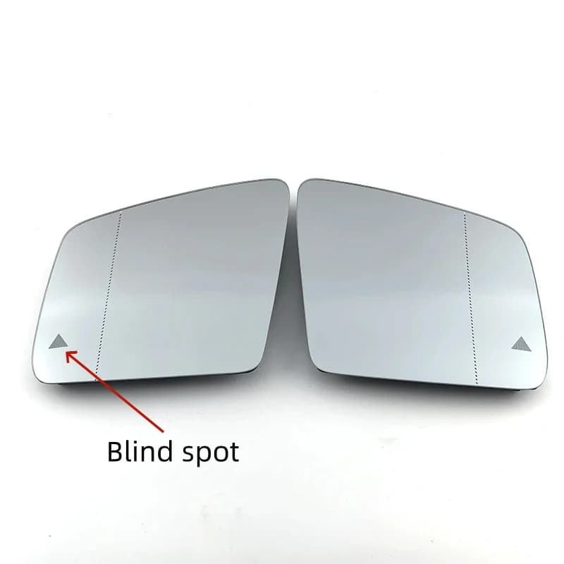 Car Blind Spot Side Mirror Glass For Mercedes-Benz W164 W166 GL ML GLE Class 2010-2015  Wide Angle Heated rearview