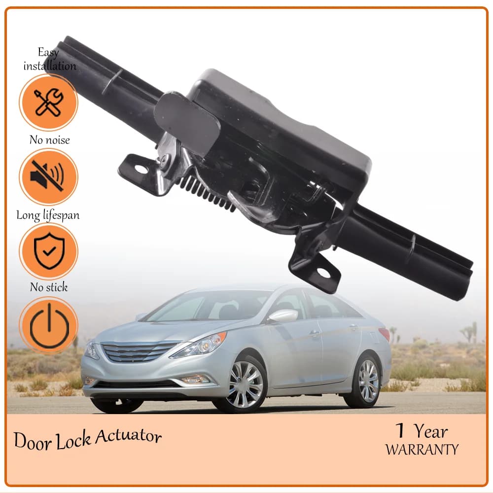Oxidation Resistant Engine Hood Lock Latch, Suited to Hyundai Sonata 2011-2014, Spare Part oem 811303S000,81130-3S000