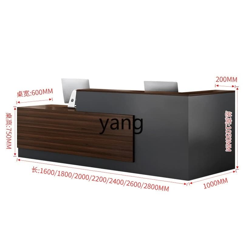 LH company reception reception hotel welcome consultation service cabinet checkout page