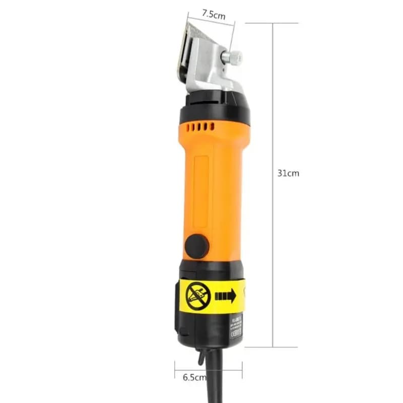 Electric Horse Hair Clipper Heavy Duty 690W Cutting Machine 6 Adjustable Speeds Equine Shears for 110V / 220V