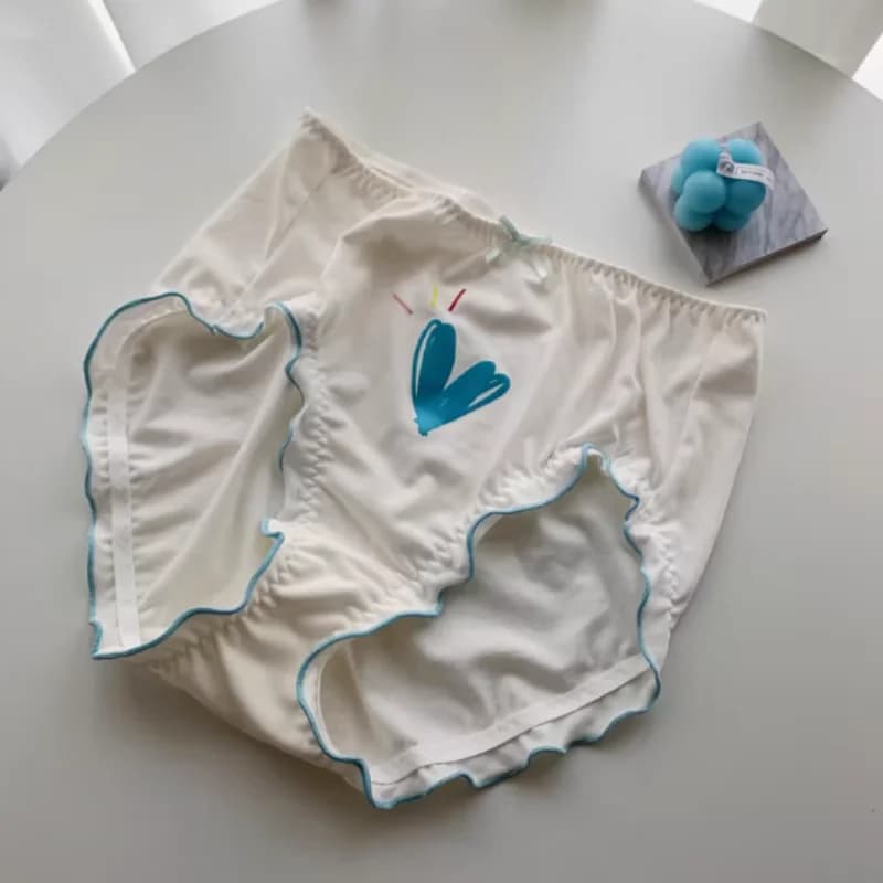 Cotton Plus Size High Waisted Couple Training Pants Cute Print Adult Baby Learning Pants Reusable ABDL Comfortable Bread Briefs