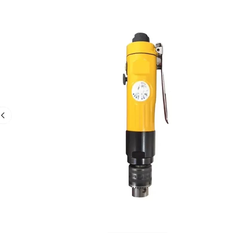 for Tapping Machine Handheld Pneumatic Drill Straight Handle Low-speed Straight Air Drilling Machine Woodworking Rotary