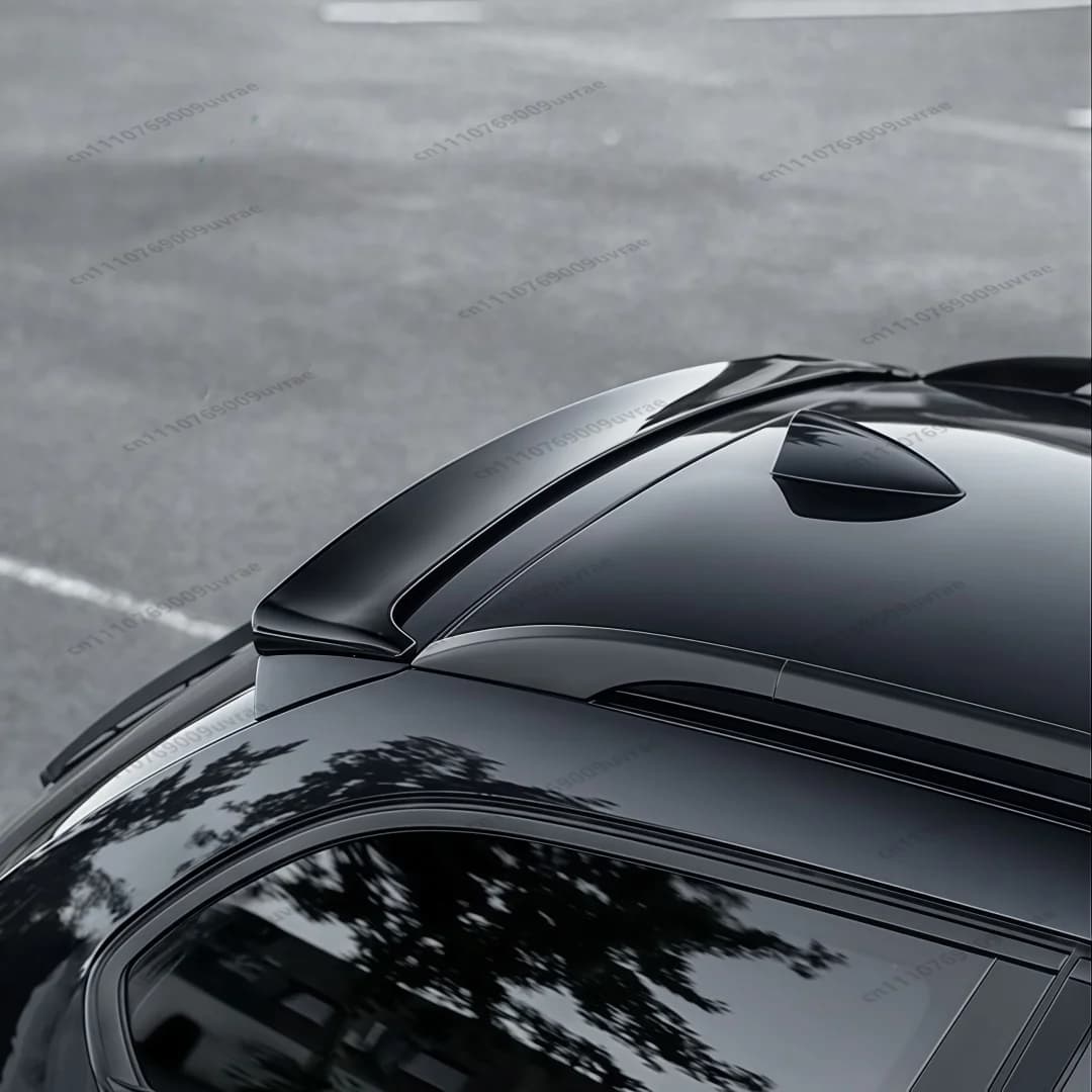 For BMW 5 Series E61 520i 523i 525i Touring 2004-2011 Rear Spoiler Cap Roof Wing Trunk Spoiler Auto Extension Body kits Tuning