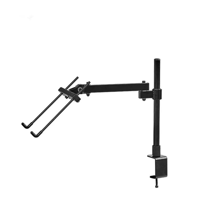 Desktop anti-cervical spine lifting and cooling laptop bracket dormitory bed bedside lazy folding tablet bracket