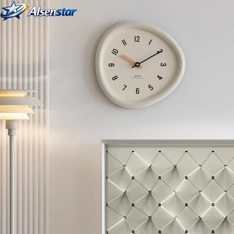 Wall Interior Reloj De Pared Decoration Art Creative Wall Clock Living Room Modern Aesthetic Fashion Design Accessories Clock