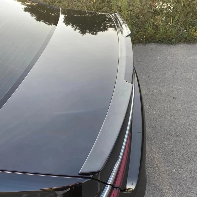 FOR BMW G11 G12 7 Series Car 740i 750i 760i Sedan Spoiler 2016-2021 ABS  glossy black Rear Spoiler Boot Wing
