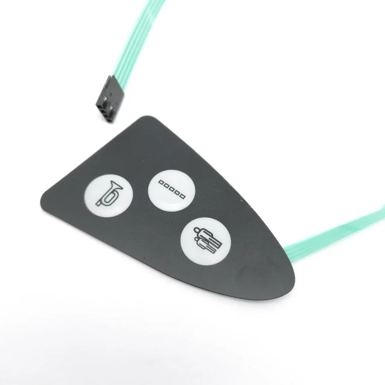 Jungheinrich Forklift Aftermarket Left Keyboard 51822642 / 51729684 | Genuine OEM Control Panel Keypad
