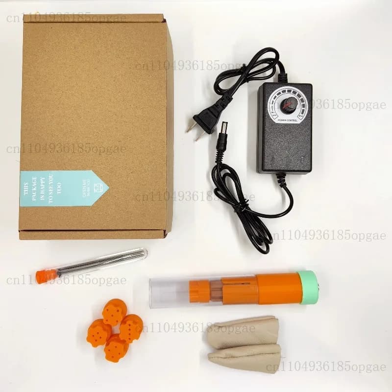 Electric wool felt poke needle poke music, felt poke needle, adjustable speed, including power supply