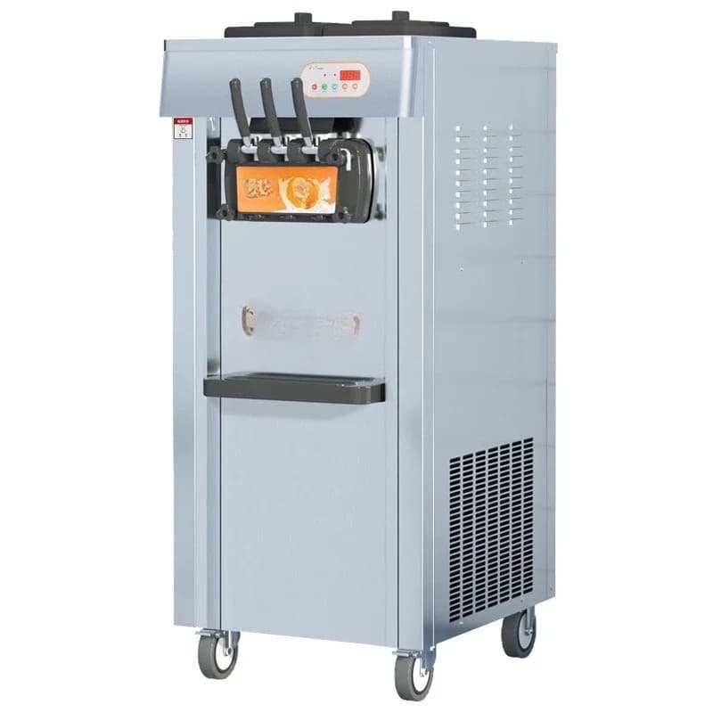 Ice cream machine Commercial milk tea shop, fully automatic ice cream machine