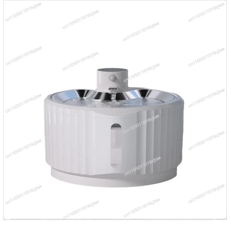 New Cat Water Dispenser, Automatic Circulation, Intelligent Filtration, Induction of Water, Dog Feeding Basin, Pet Water Drinker