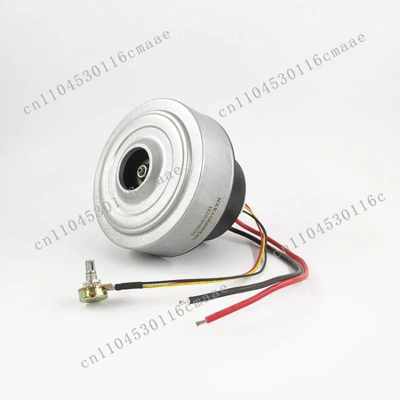 Sprayer Brushless Fan 24V/36V/48V Low Voltage Straight-through Dust Collection Brushless Exhaust Fan