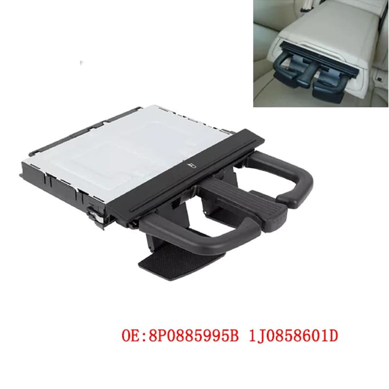 1J0858601D 8P0885995B Foldable Water Cup Drink Holder Beverage Bottle Mount Stand For VW Jetta Golf 4 Bora MK4 Audi A4L A5 Q5 A7