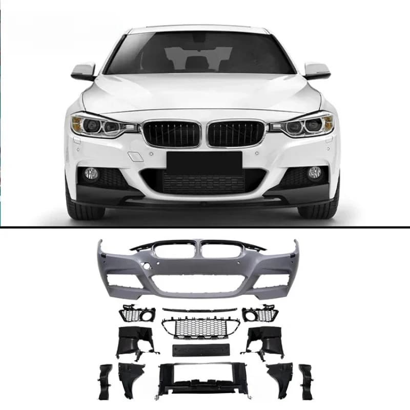 Premium Accessories Hot Selling 2012-2017 Body Kit Front Rear Side Skirts Car Bumper Durable