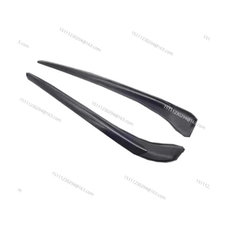 Front Windshield Outer Trim Molding, Decorative Rubber Strip for Citroen C5 C6 508 Models