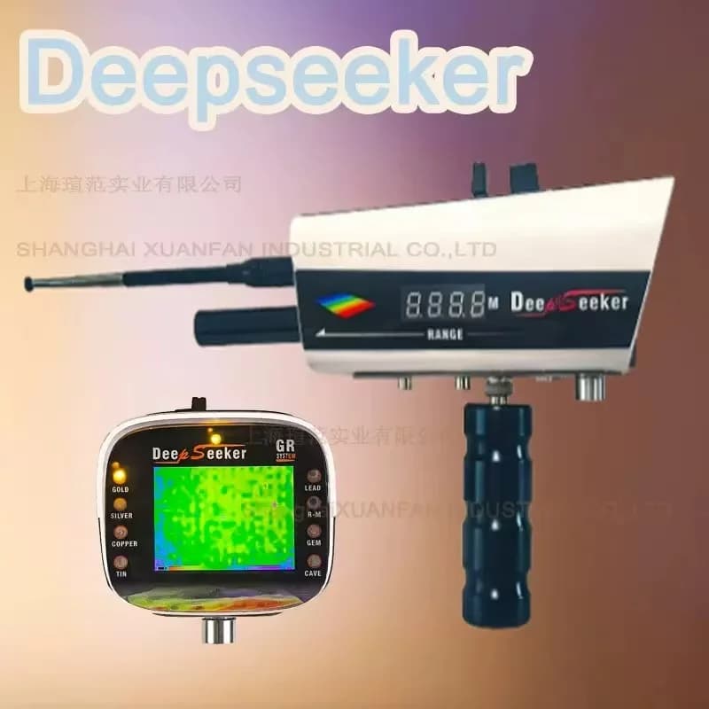 Note: This is a deposit. Fully assembled  professional and metal detector geo-locators for exploration