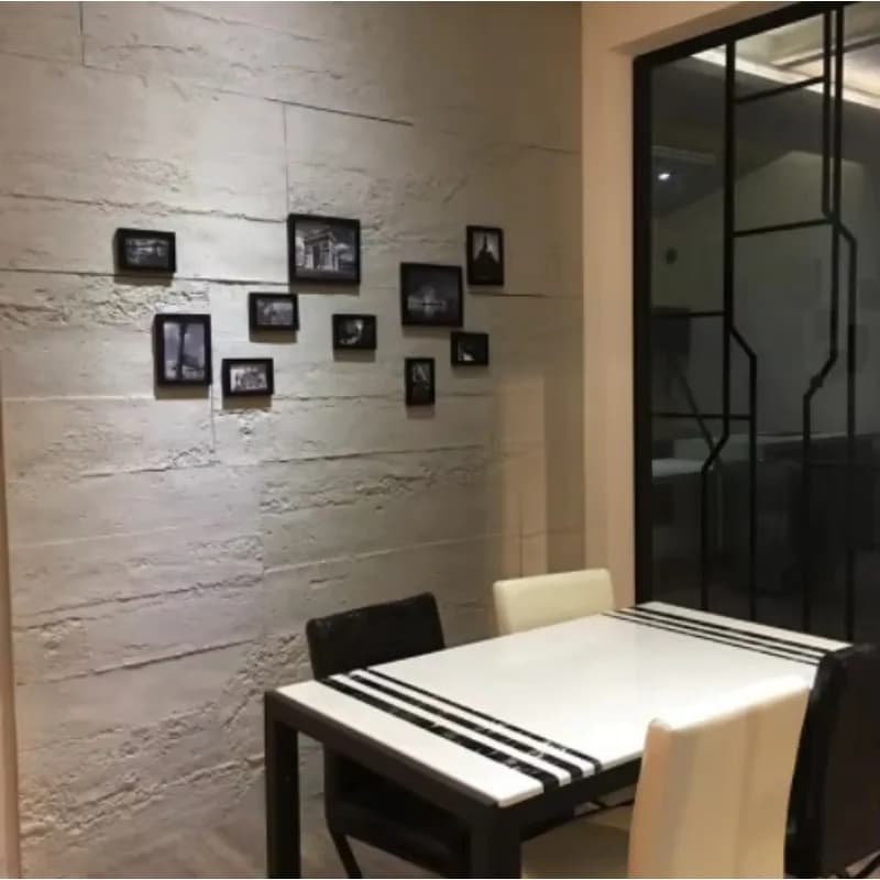 Pu Artificial Stone Pu Faux Stone Panel Scratch-Resistant Easy Installation Exterior Application Factory Direct Supply Wholesale