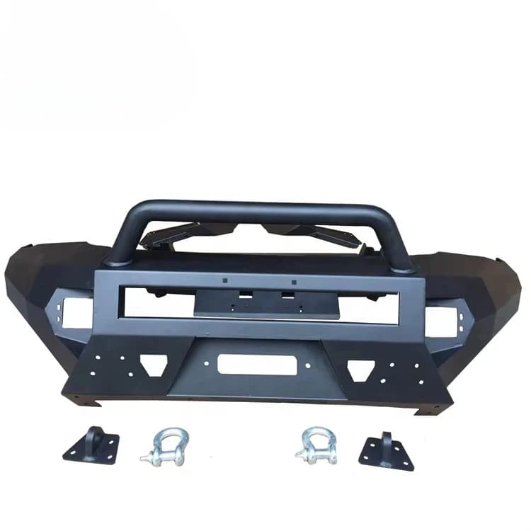 forLE-STAR 4X4 Front Bumper Competitive bar With LED Light Bumper for Toyota Hailux Hilux Revo