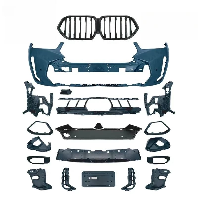 Body Kit Suitable for 20-22  X6 Old Facelift New Surround G06 Early Facelift Later 23 Models MTech Car Accessories Car Parts