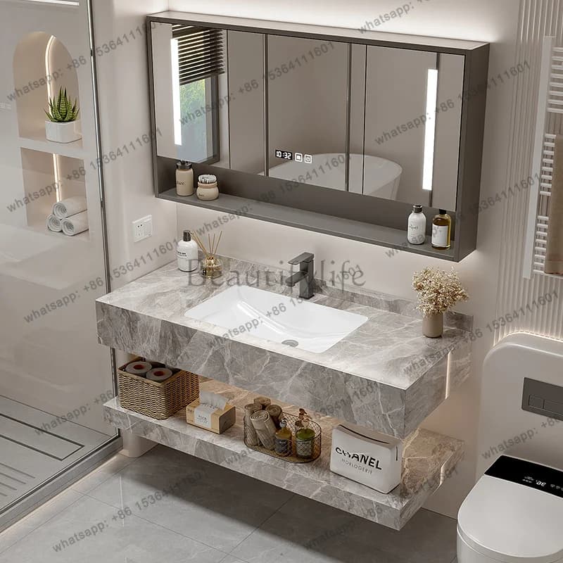 ljy Double Washbasin Bathroom Cabinets Toilet Combination Vintage Toilet Bathroom Cabinets Vanity Drawer Mobiletto Bagno Furnitu