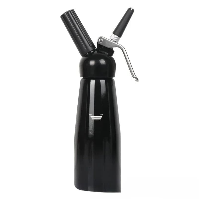 500Ml stainless steel cream gun cream frother cold brew coffee milk tea piping gun 1L aluminum commercial milk beater