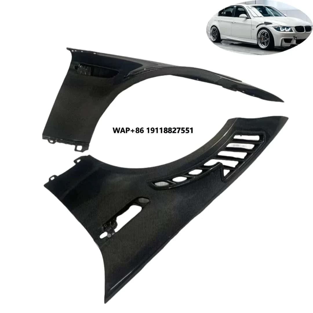 Customized Carbon Fiber Front Side Fender for  Series M3 E90 E92 Premium Car Fenders