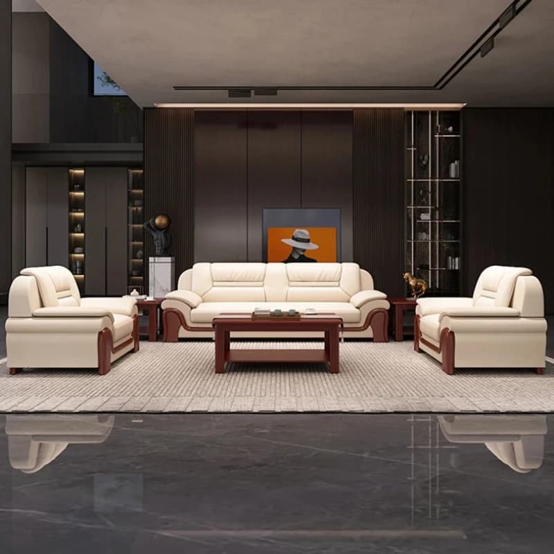 Simple Modern Recliner Sofas Lazy Nordic Brown Puffs Living Room Sofas Recliner Modern Floor Woonkamer Banken Home Furniture