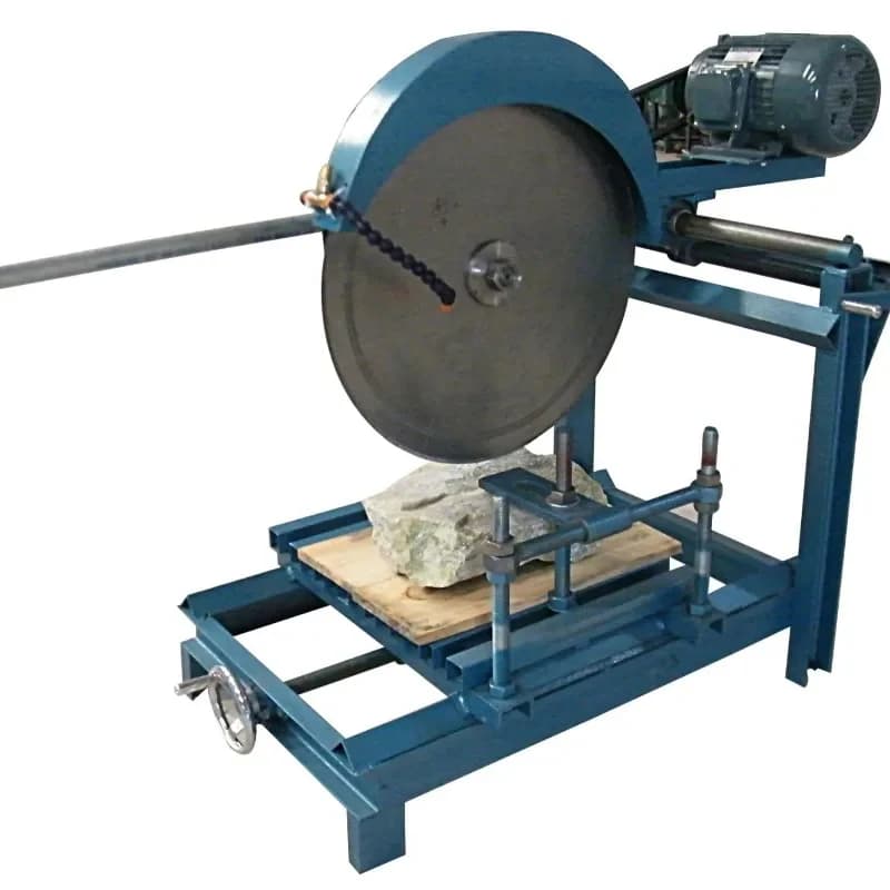 high quality inch large stone cutting material j procsing hine