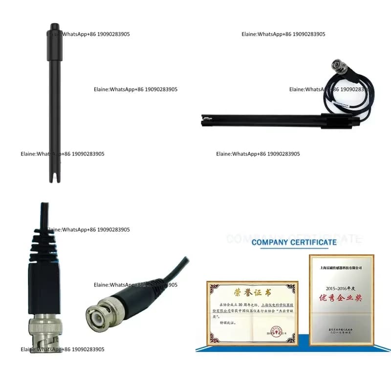 Orp Sensor Customizable for Fish Ponds & Petri Dishes Combined Electrode Technology OEM Support