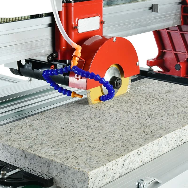 Automatic Desktop Ceramic Tile Cutting Machine – 45° Bevel, Stone Waterjet & Laser High-Pressure Cutter