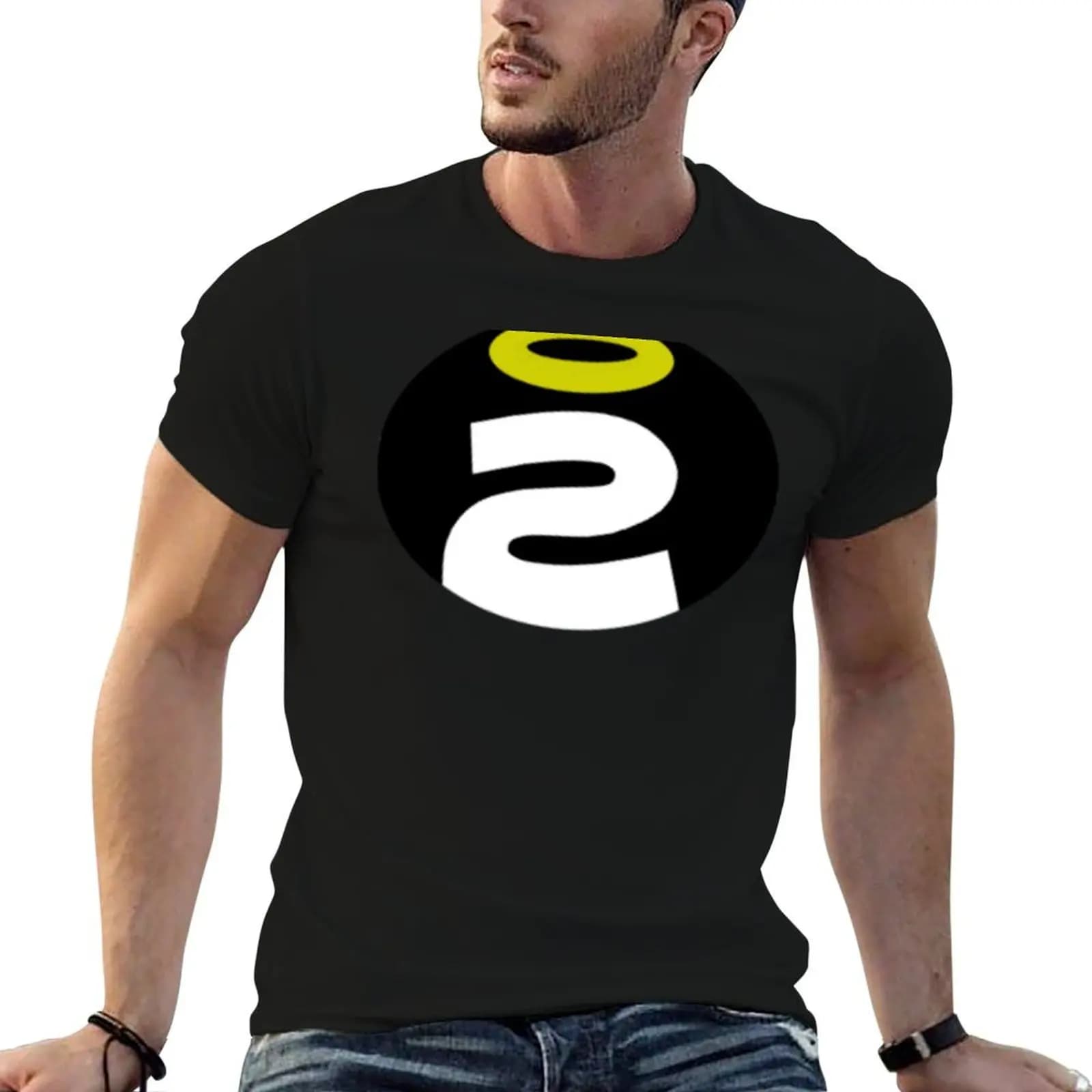 senate halo T-Shirt Casual Streetwear Short Sleeve Tee