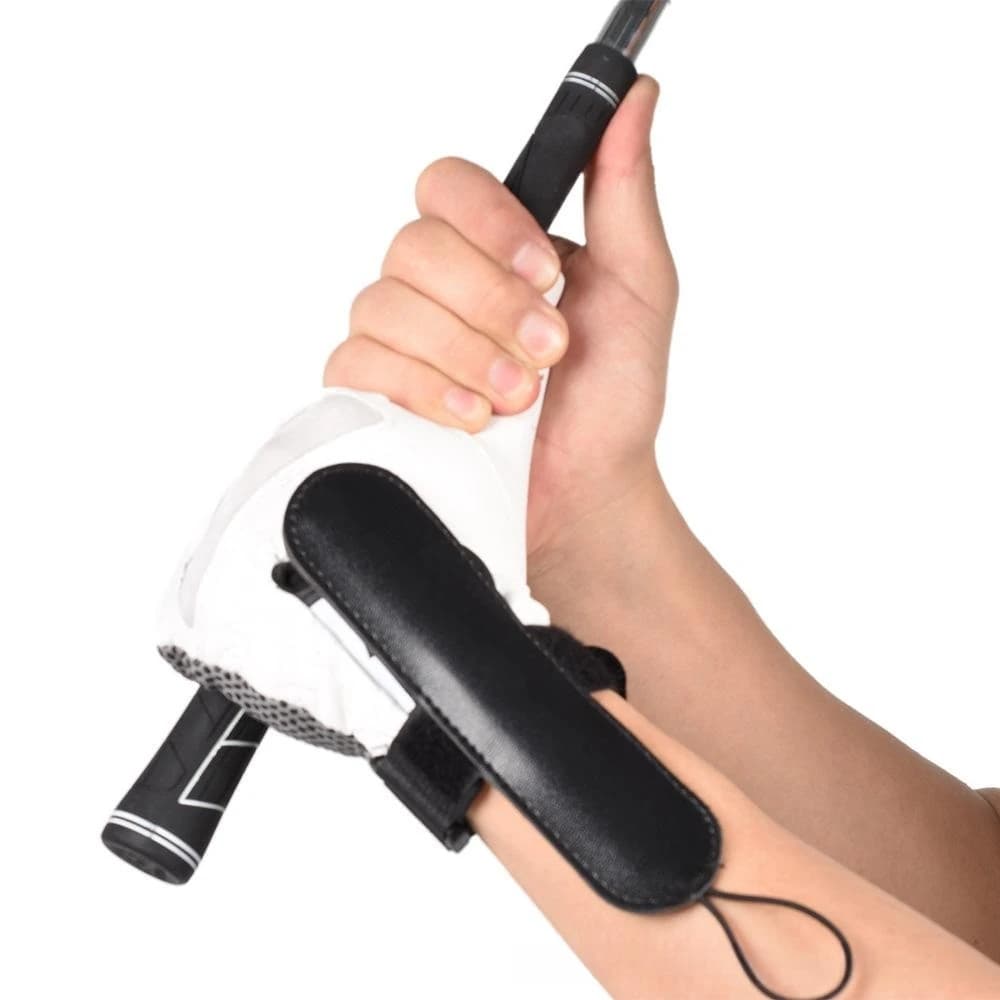 Golf Swing Exercise Wrist Retainer Beginner Exercise Accessories To Maintain Wrist Angle For Golf Training