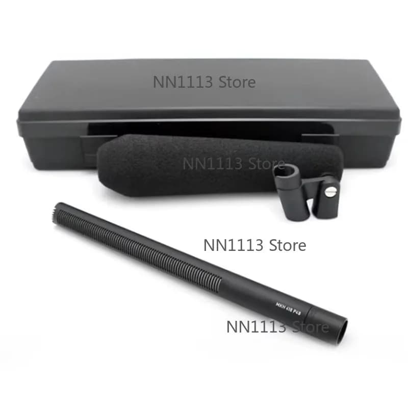 MKH418 MKH 418-S Universal M-S Stereo shotgun Microphone for Every Type of Application in Film Both Indoors and Outdoors