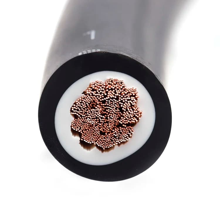 Single-core 50mm 70mm 95mm 120mm Power Cable Main Stage Cable 30M 50M Super Soft Retardant