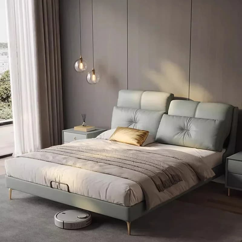 Sofa Luxury Bed Human Dog Full Design Space Saving Massage Bed Double Loft Bedroom Frame Sleeping Muebles Lounge Suite Furniture