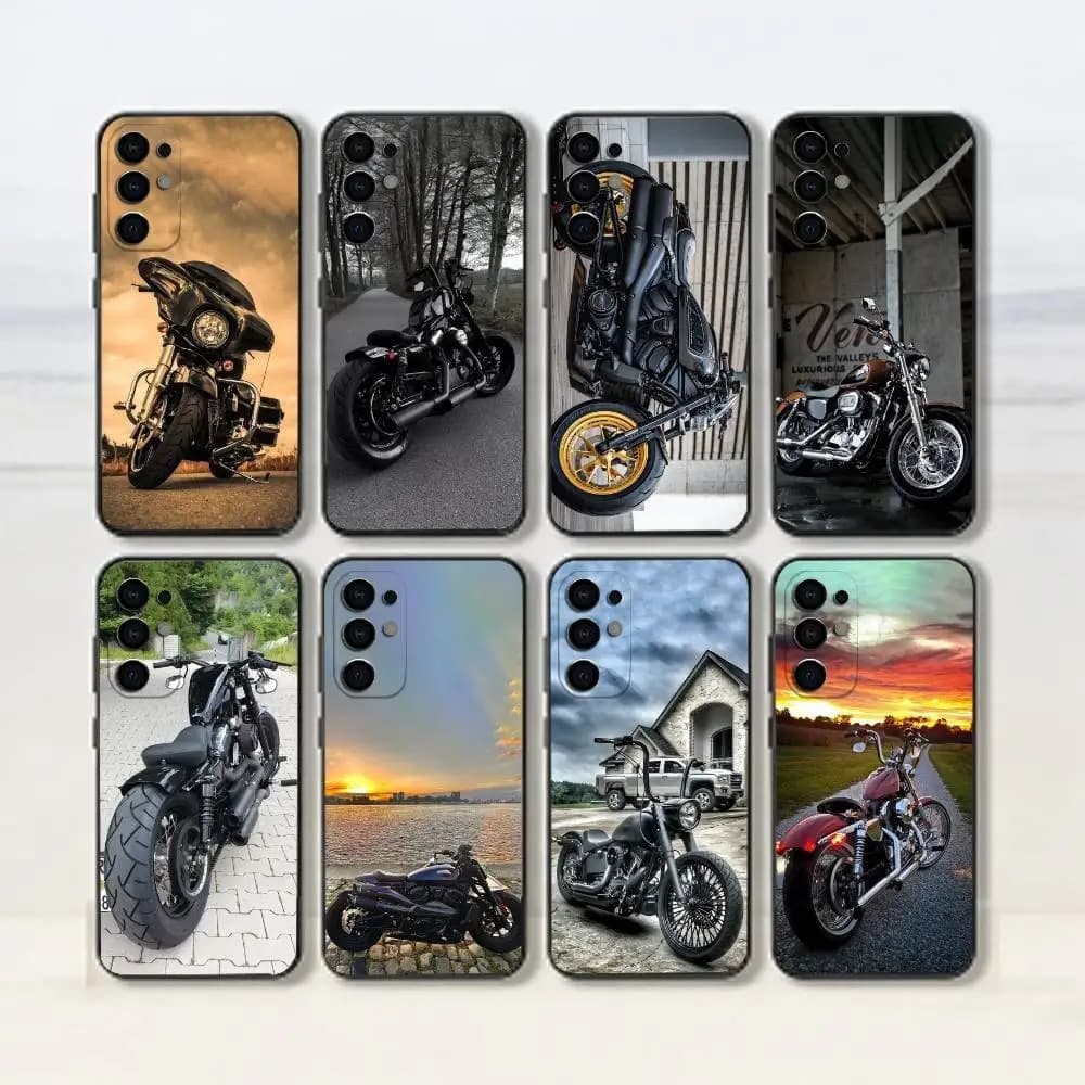 Sportster S   Phone Case For Samsung S25,S24,S21,S22,S23,S30,Ultra,S20,Plus,Fe,Soft Silicone Black Cover