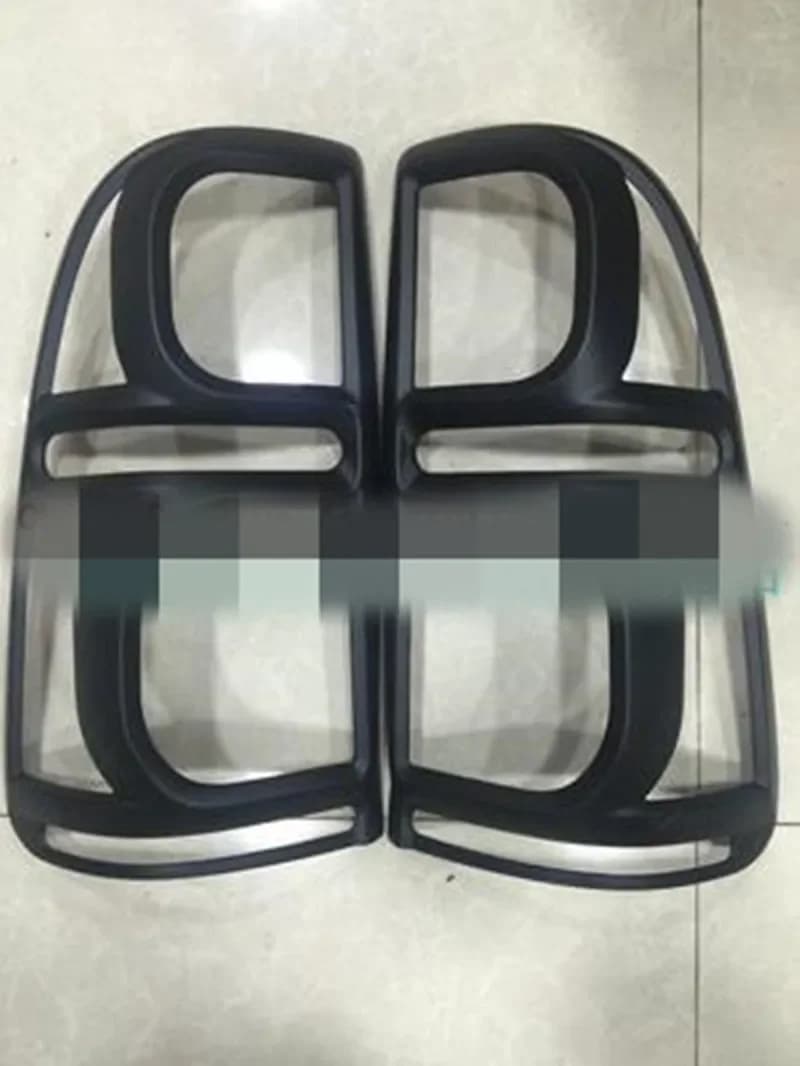 Car accessories ABS Front headlight Lamp Cover trim Rear headlight Lamp Cover trim For Toyota HILUX VIGO 2012-2014 Car styling